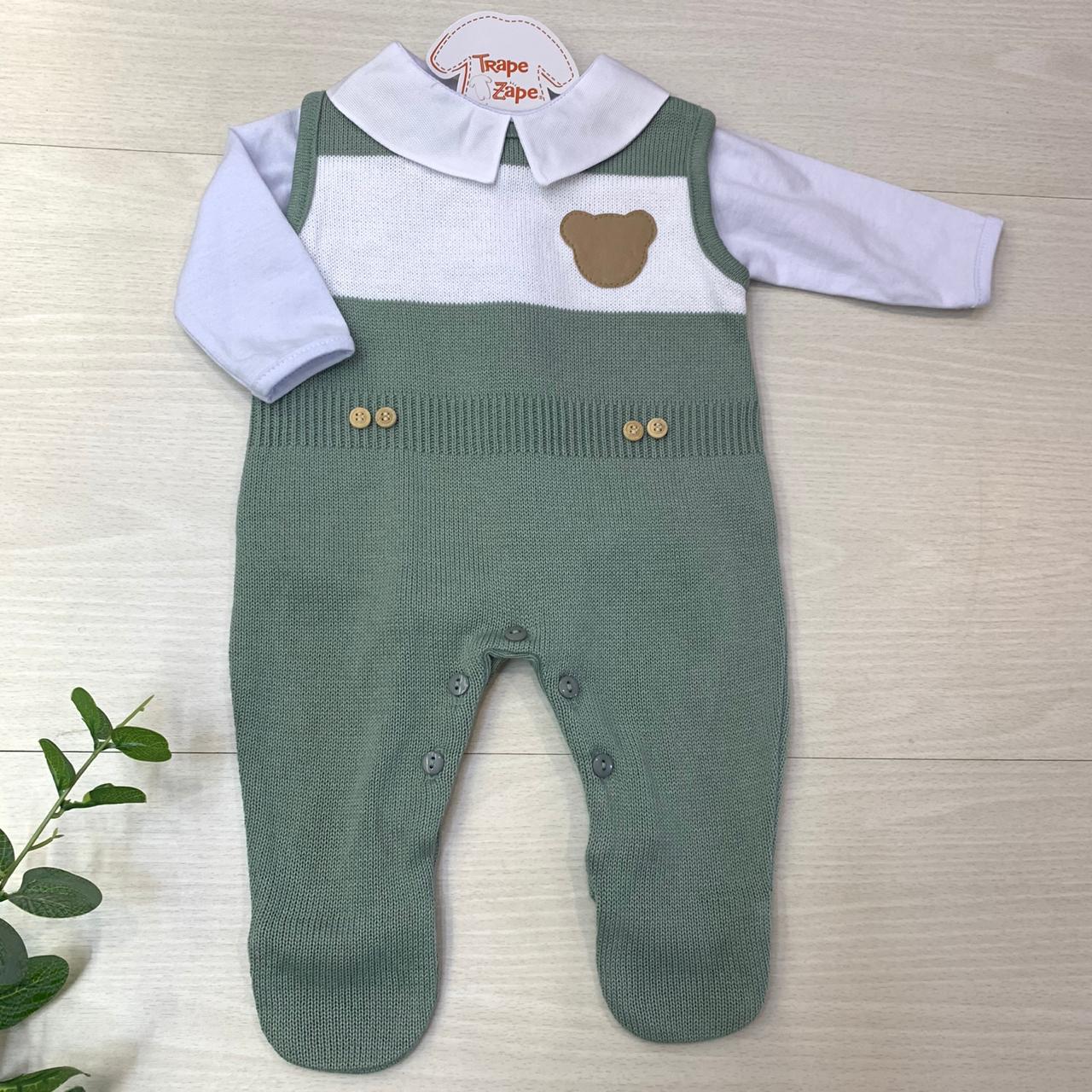  Macacão de  linha Guilherme Verde